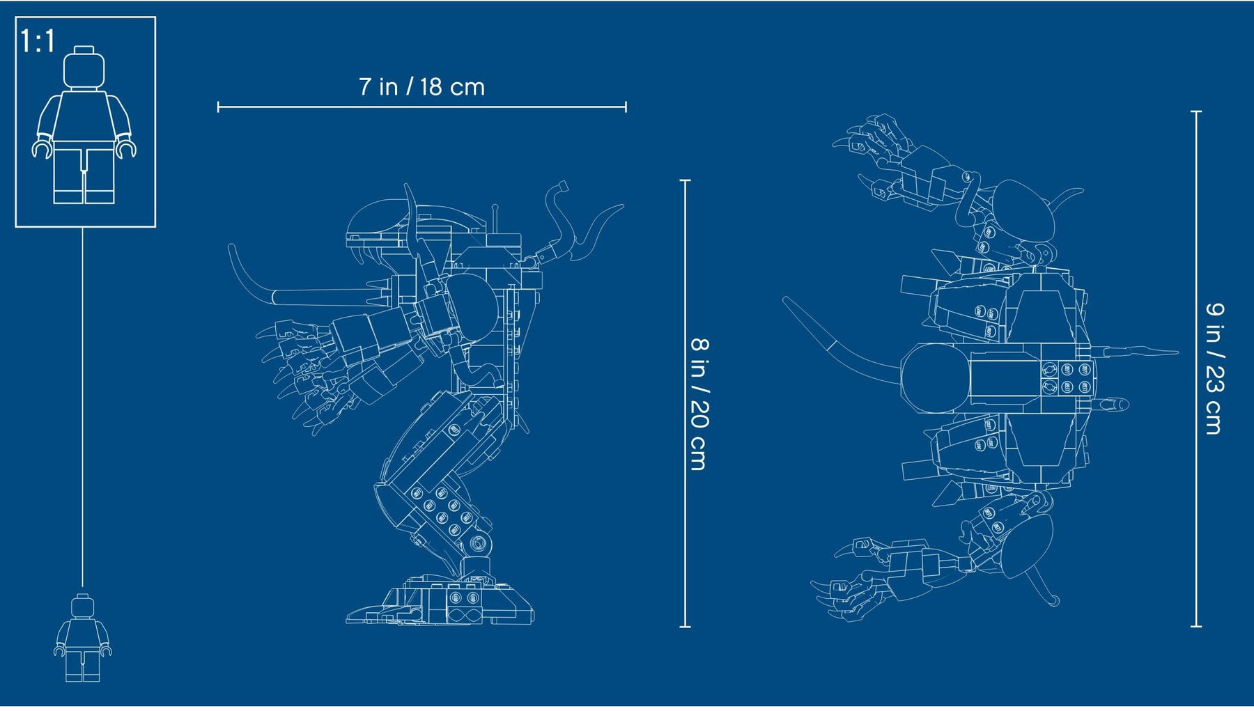 LEGO 76115 Spider Mech vs. Venom Mech Superhero Set - SuperSaverAU - view 5
