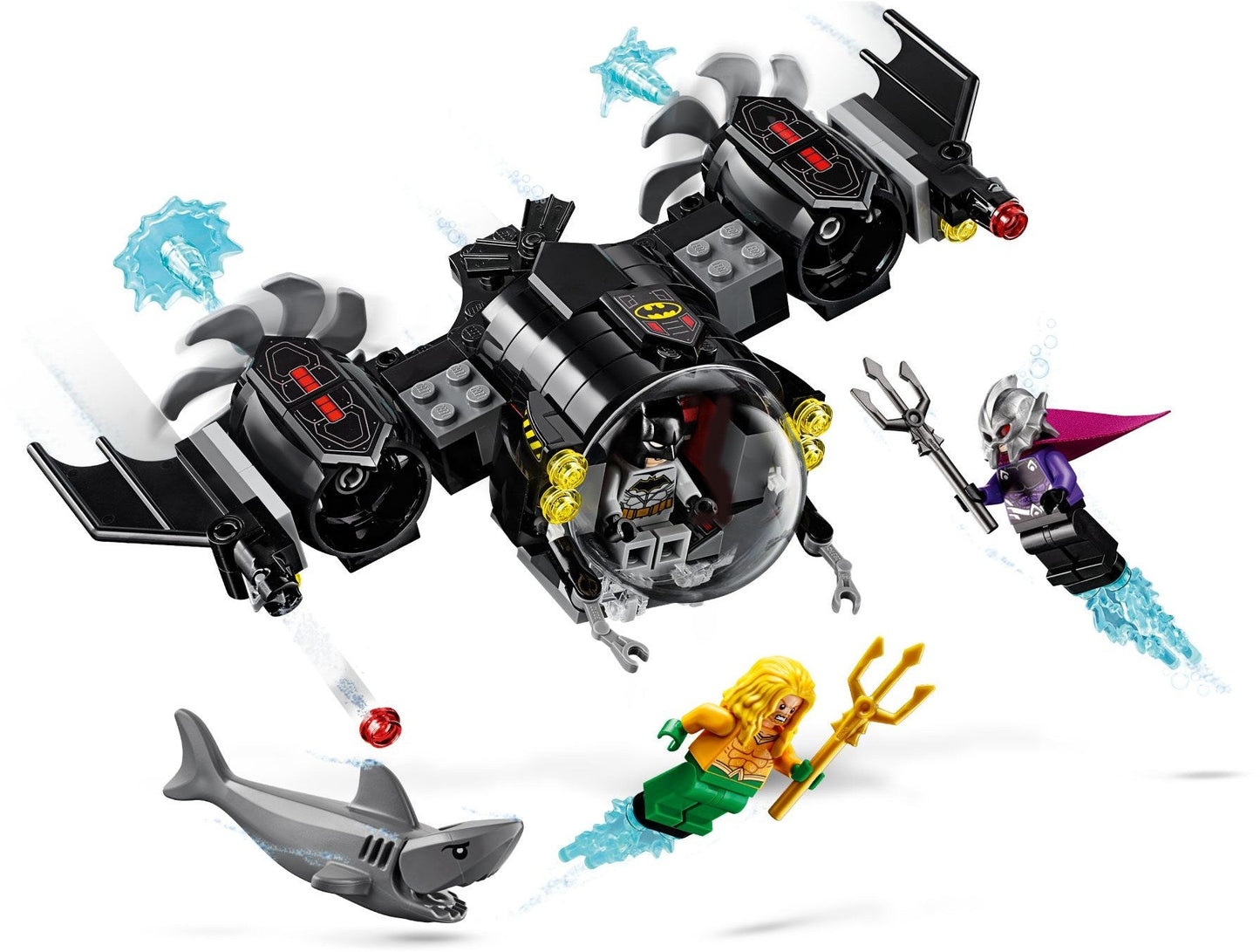 LEGO 76116 Super Heroes Batman Bat Sub and the Underwater Clash- Auzzi Store
