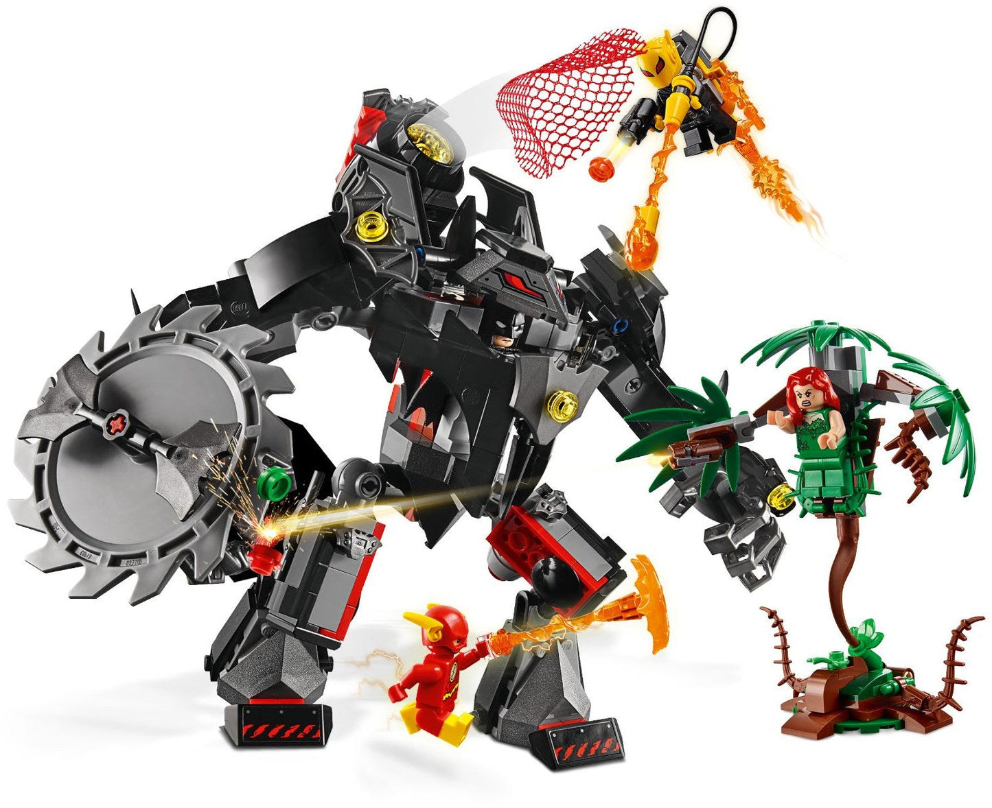 LEGO 76117 Batman Mech vs. Poison Ivy Mech