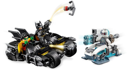 LEGO 76118 DC Super Heroes Mr. Freeze Batcycle Battle- Auzzi Store