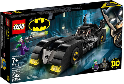 LEGO 76119 DC Super Heroes Batmobile : Pursuit of The Joker- Auzzi Store