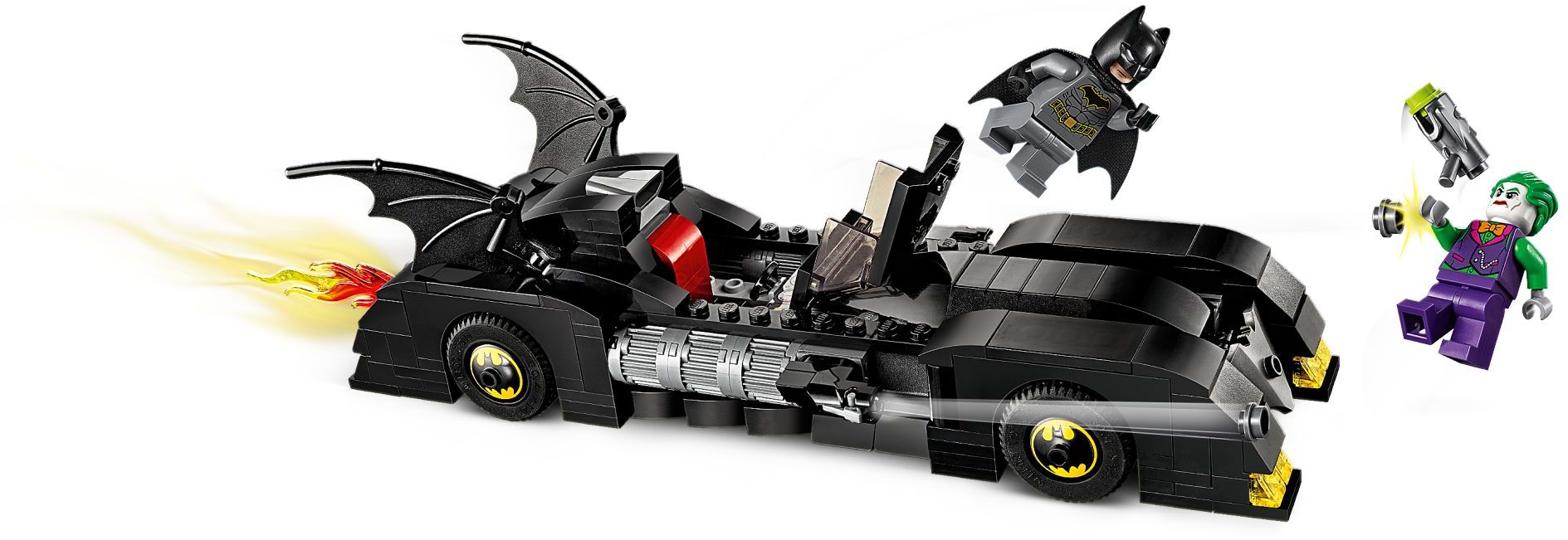 LEGO 76119 DC Super Heroes Batmobile : Pursuit of The Joker- Auzzi Store