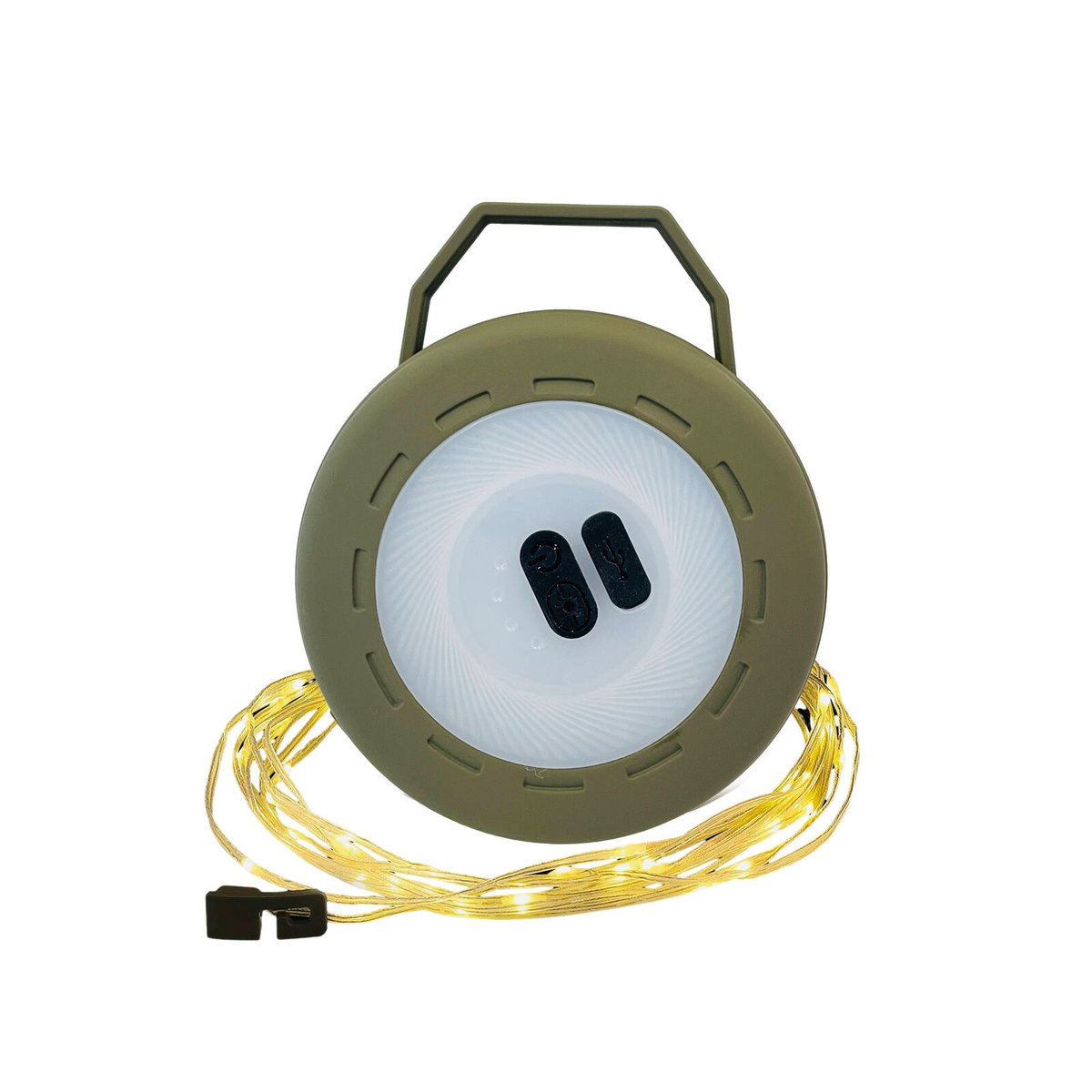 Click 10m Rechargeable LED Camping String Light - 2 in 1 Lantern & String Light - SuperSaverAU - view 2