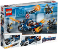 LEGO 76123 Captain America Bike & Outriders Attack - SuperSaverAU - view 4