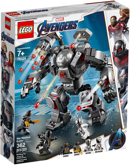 LEGO 76124 Marvel Super Heros The Avengers : War Machine Buster- Auzzi Store
