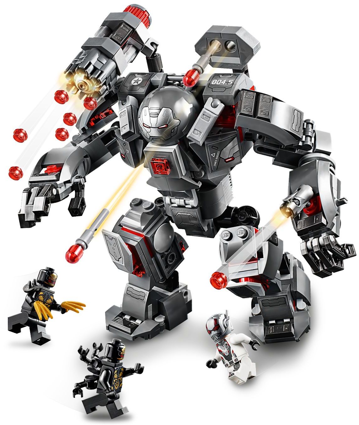 LEGO 76124 Marvel Super Heros The Avengers : War Machine Buster- Auzzi Store
