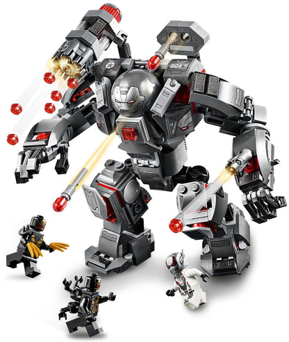 LEGO 76124 Marvel Super Heros The Avengers : War Machine Buster- Auzzi Store