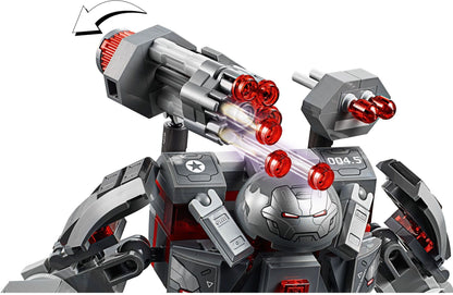 LEGO 76124 Marvel Super Heros The Avengers : War Machine Buster- Auzzi Store