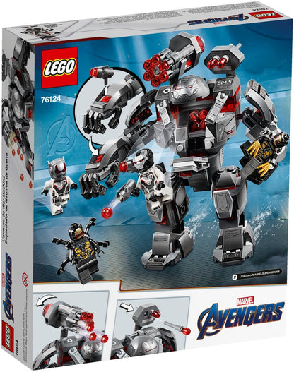 LEGO 76124 Marvel Super Heros The Avengers : War Machine Buster- Auzzi Store