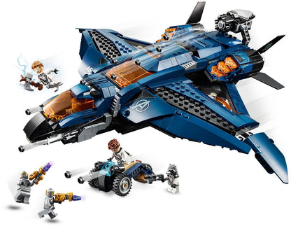 LEGO 76126 Marvel Super Heros The Avengers : Avengers Ultimate Quinjet- Auzzi Store