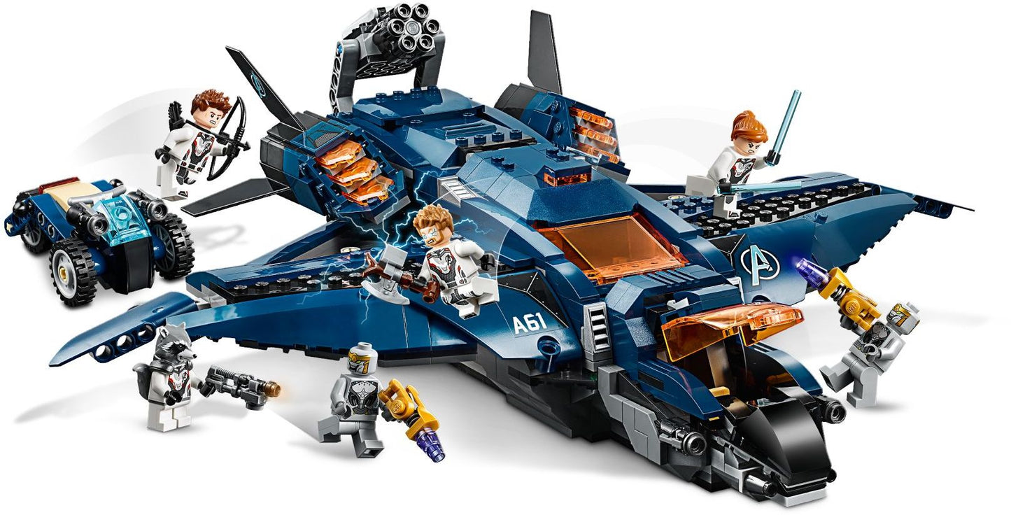 LEGO 76126 Marvel Super Heros The Avengers : Avengers Ultimate Quinjet- Auzzi Store