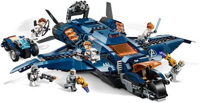 LEGO 76126 Marvel Super Heros The Avengers : Avengers Ultimate Quinjet- Auzzi Store
