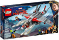 LEGO 76127 Captain Marvel Quinjet & Skrull Attack - SuperSaverAU - view 1