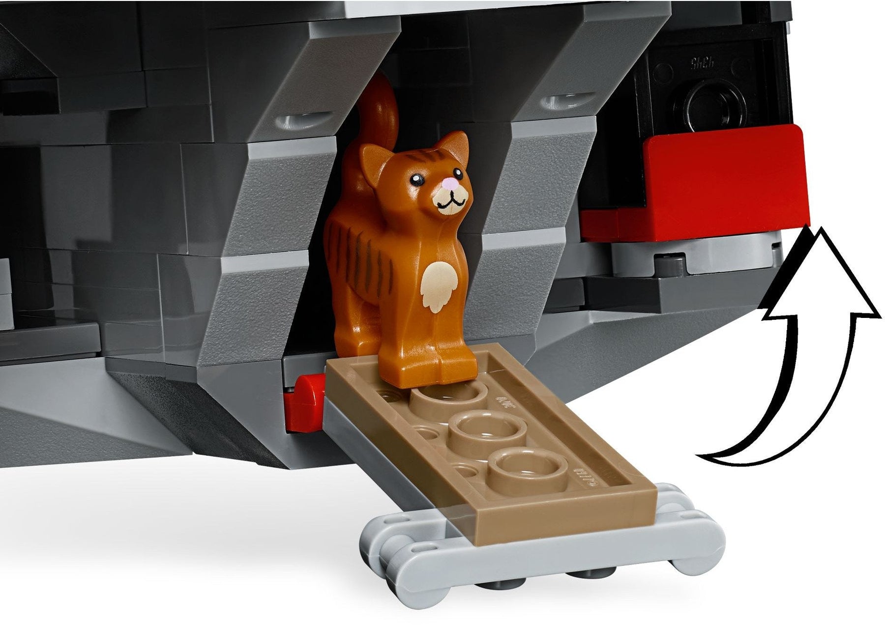 LEGO 76127 Captain Marvel Quinjet & Skrull Attack - SuperSaverAU - view 3
