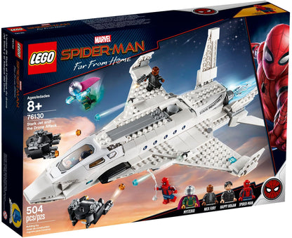 LEGO 76130 Stark Jet & Drone Attack: Spider-Man vs. Mysterio