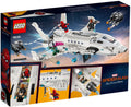 LEGO 76130 Stark Jet & Drone Attack: Spider-Man vs. Mysterio - SuperSaverAU - view 4