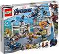 LEGO 76131 Avengers Compound Battle Superhero Minifigures Playset - SuperSaverAU - view 1