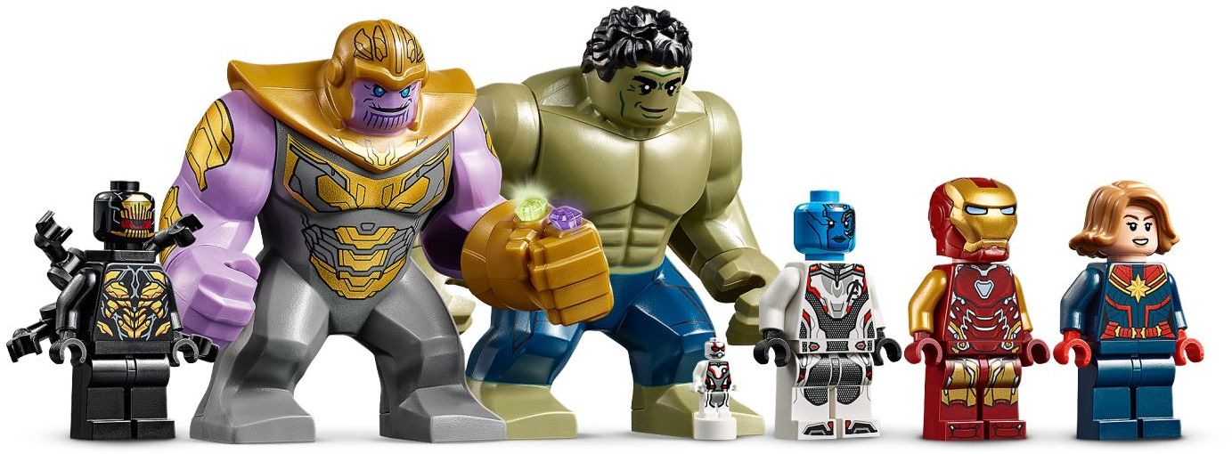 LEGO 76131 Avengers Compound Battle Superhero Minifigures Playset - SuperSaverAU - view 5