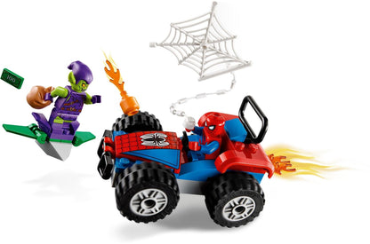LEGO 76133 Spider-Man Car Chase: Green Goblin Showdown