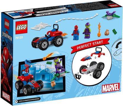 LEGO 76133 Spider-Man Car Chase: Green Goblin Showdown