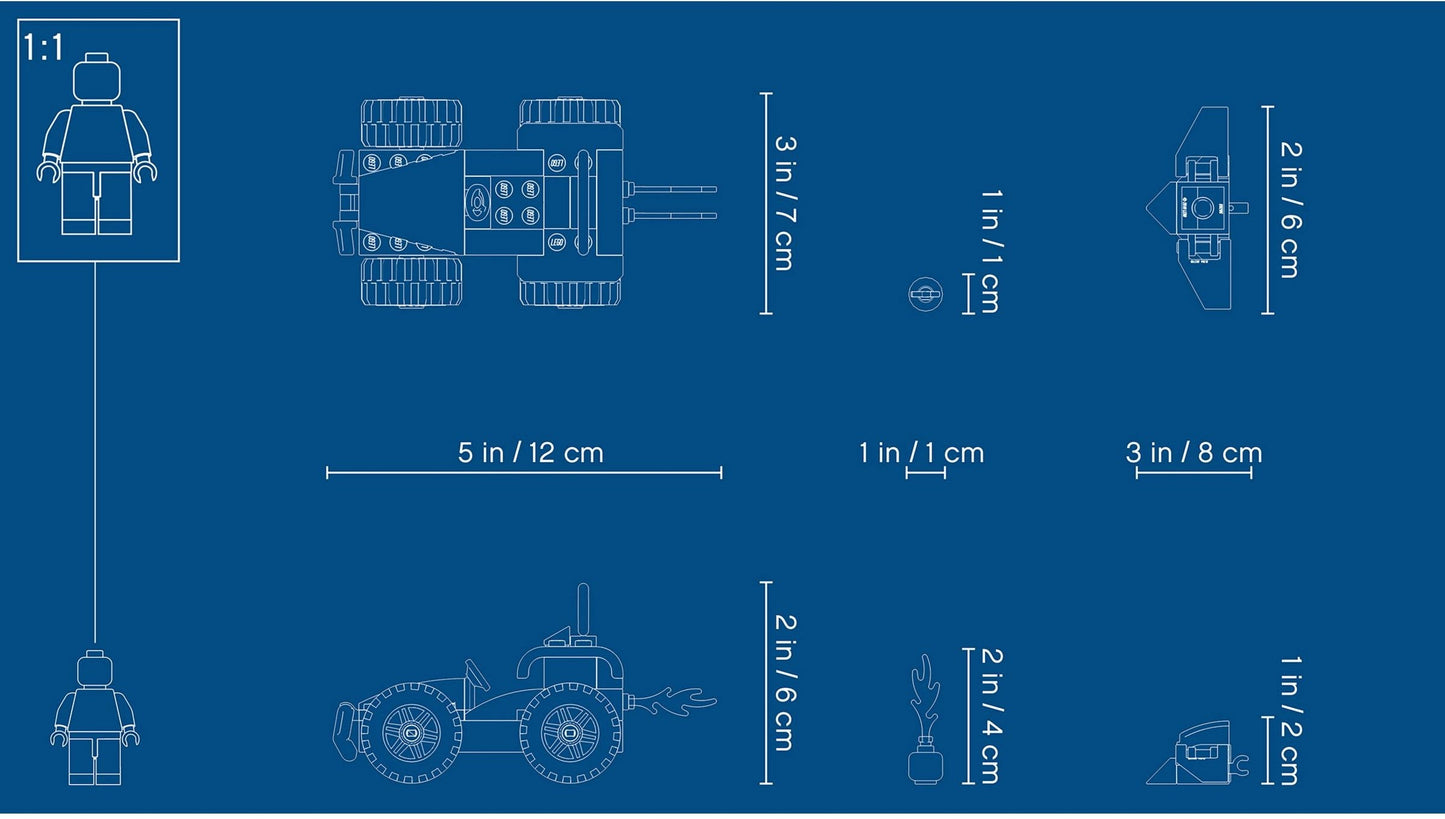LEGO 76133 Spider-Man Car Chase: Green Goblin Showdown