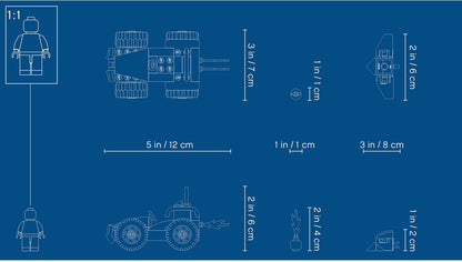 LEGO 76133 Spider-Man Car Chase: Green Goblin Showdown