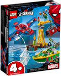 LEGO 76134 Spider-Man vs. Doc Ock Diamond Heist - SuperSaverAU - view 1