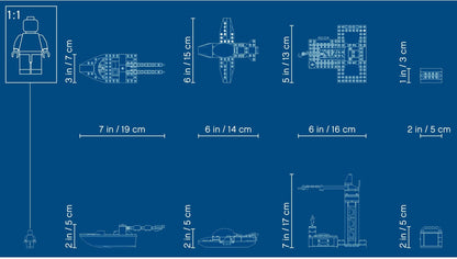 LEGO 76134 Spider-Man vs. Doc Ock Diamond Heist