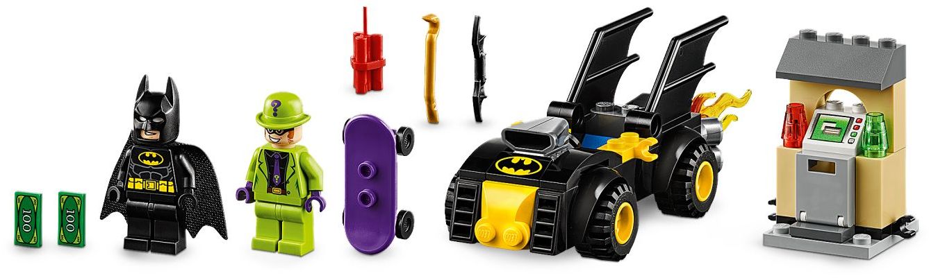 LEGO 76137 Batman vs. The Riddler Robbery: Batmobile Pursuit - SuperSaverAU - view 3