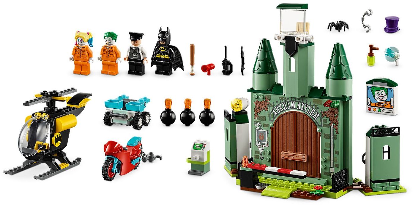 LEGO DC Super Heroes 76138 Batman and The Joker Escape- Auzzi Store