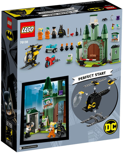 LEGO DC Super Heroes 76138 Batman and The Joker Escape- Auzzi Store