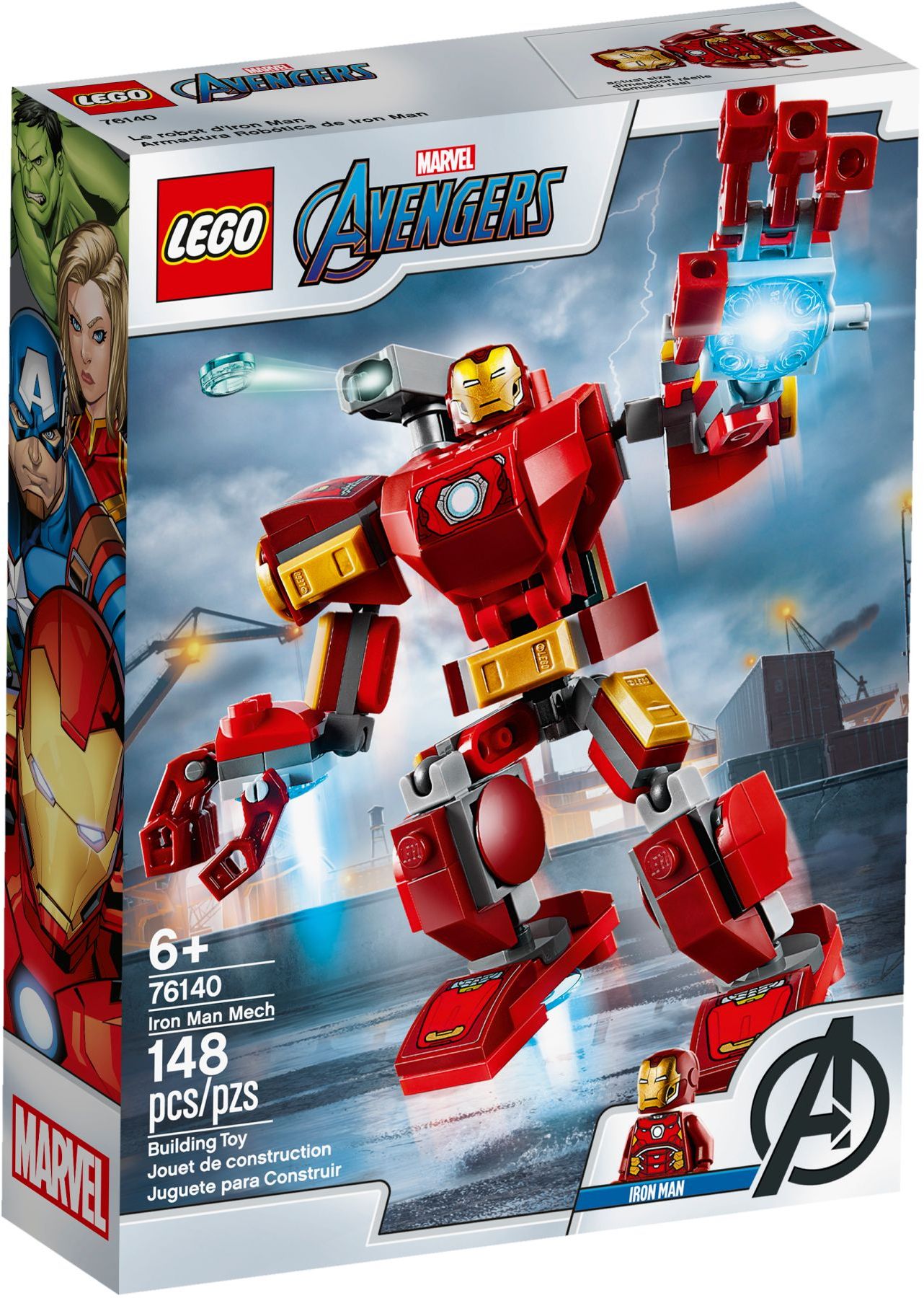 LEGO Marvel Super Heroes 76140: Iron Man Mech- Auzzi Store