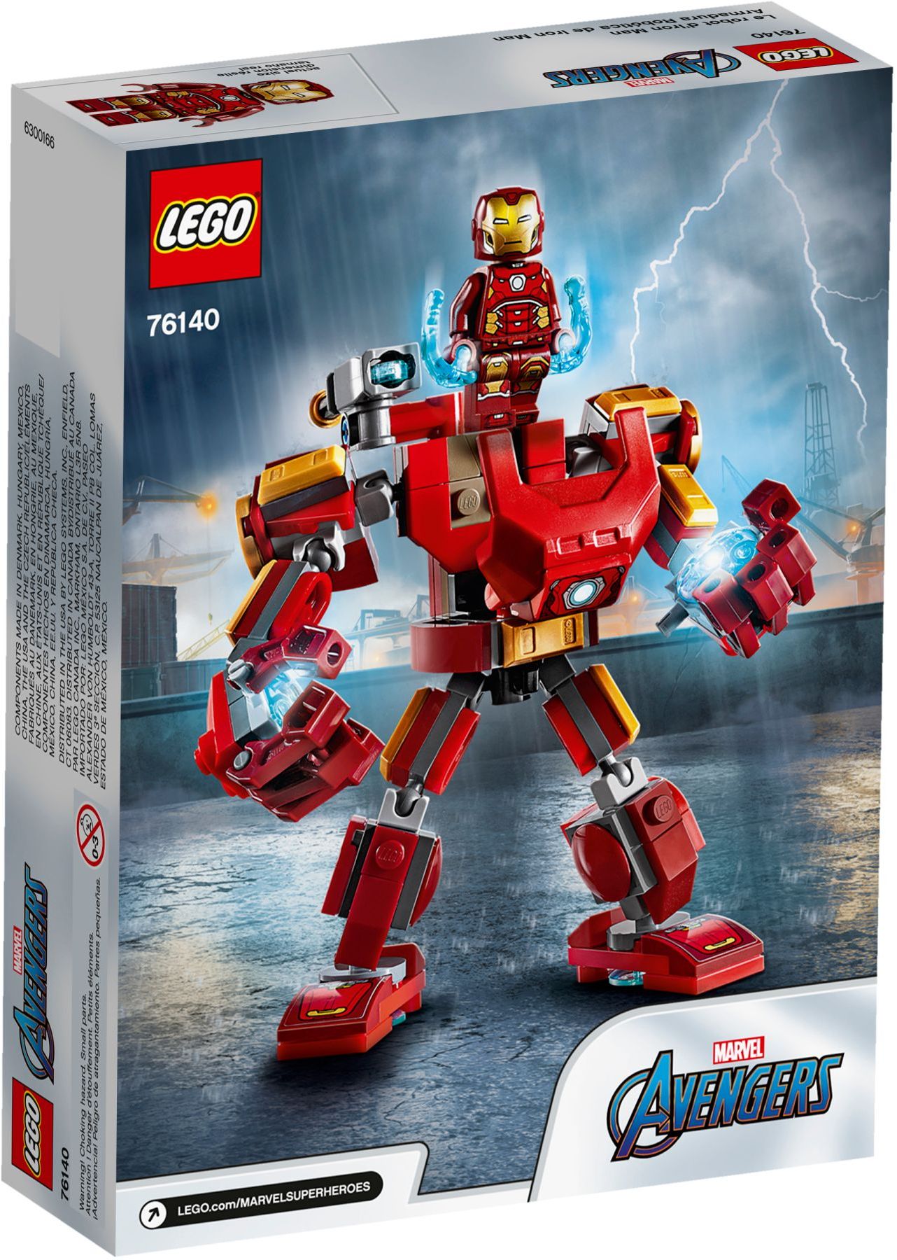 LEGO Marvel Super Heroes 76140: Iron Man Mech- Auzzi Store