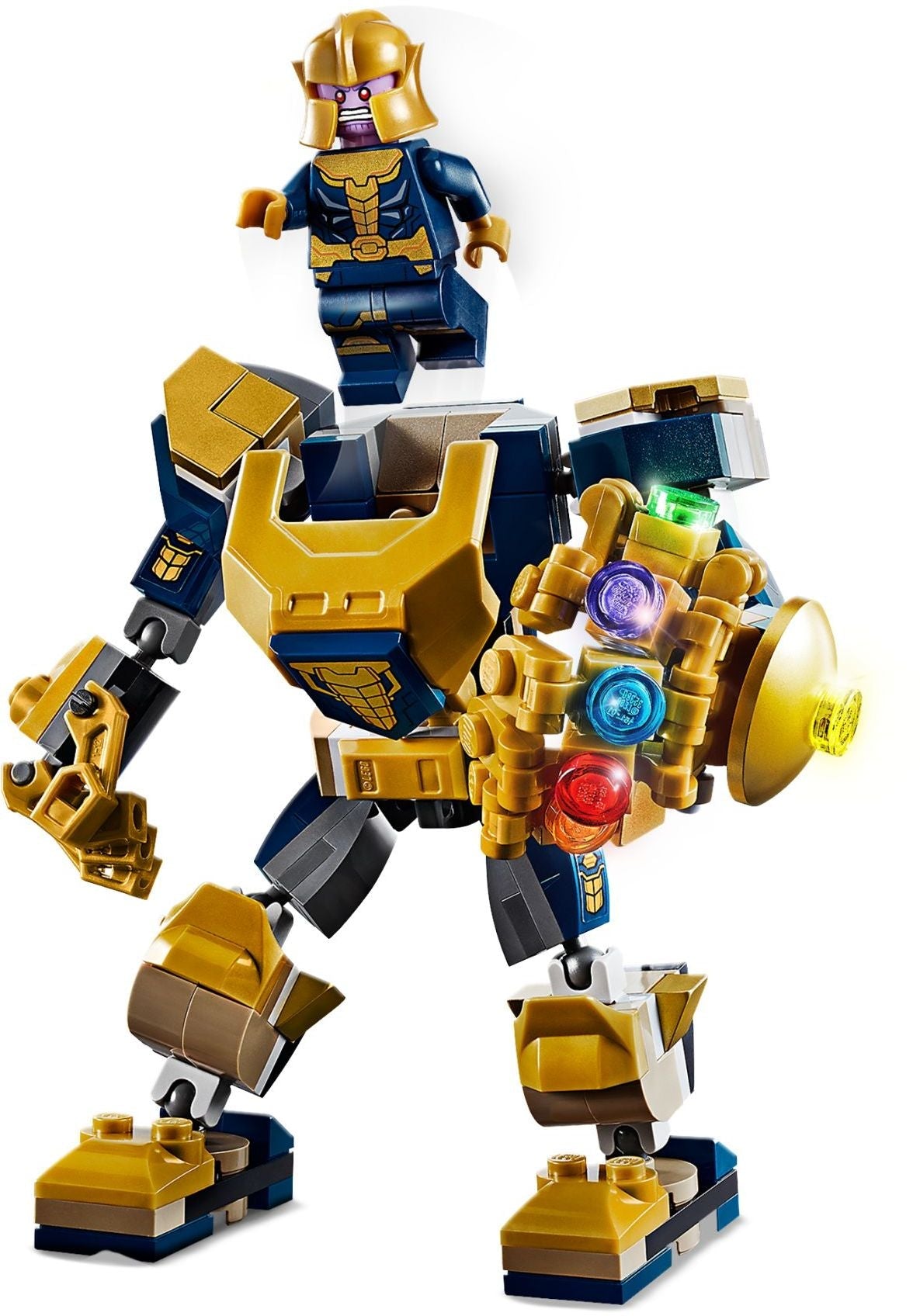 LEGO MARVEL AVENGERS THANOS MECH (76141) - SuperSaverAU - view 3