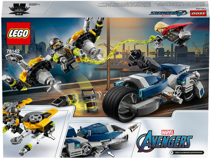 LEGO Marvel Super Heroes 76142: Avengers Speeder Bike Attack- Auzzi Store