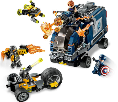 LEGO Marvel Super Heroes 76143: Avengers Truck Take-down- Auzzi Store