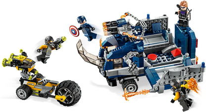 LEGO Marvel Super Heroes 76143: Avengers Truck Take-down- Auzzi Store