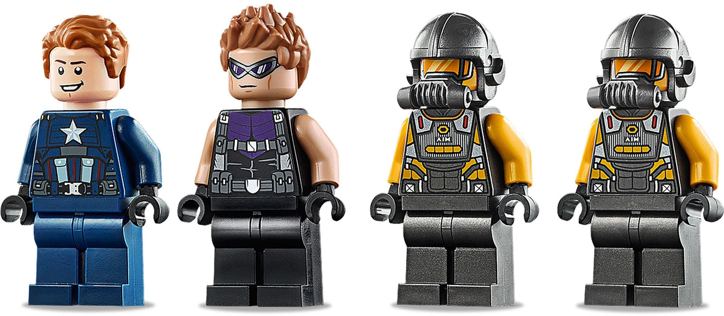 LEGO Marvel Super Heroes 76143: Avengers Truck Take-down- Auzzi Store