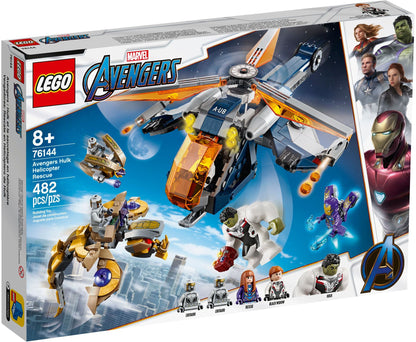 LEGO 76144 Avengers Hulk Helicopter Rescue Set