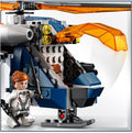 LEGO 76144 Avengers Hulk Helicopter Rescue Set - SuperSaverAU - view 2