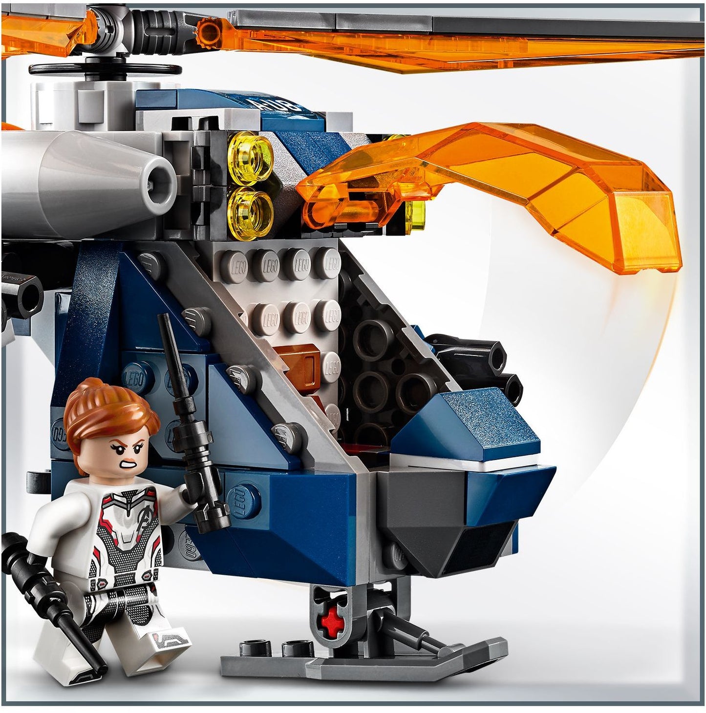 LEGO 76144 Avengers Hulk Helicopter Rescue Set