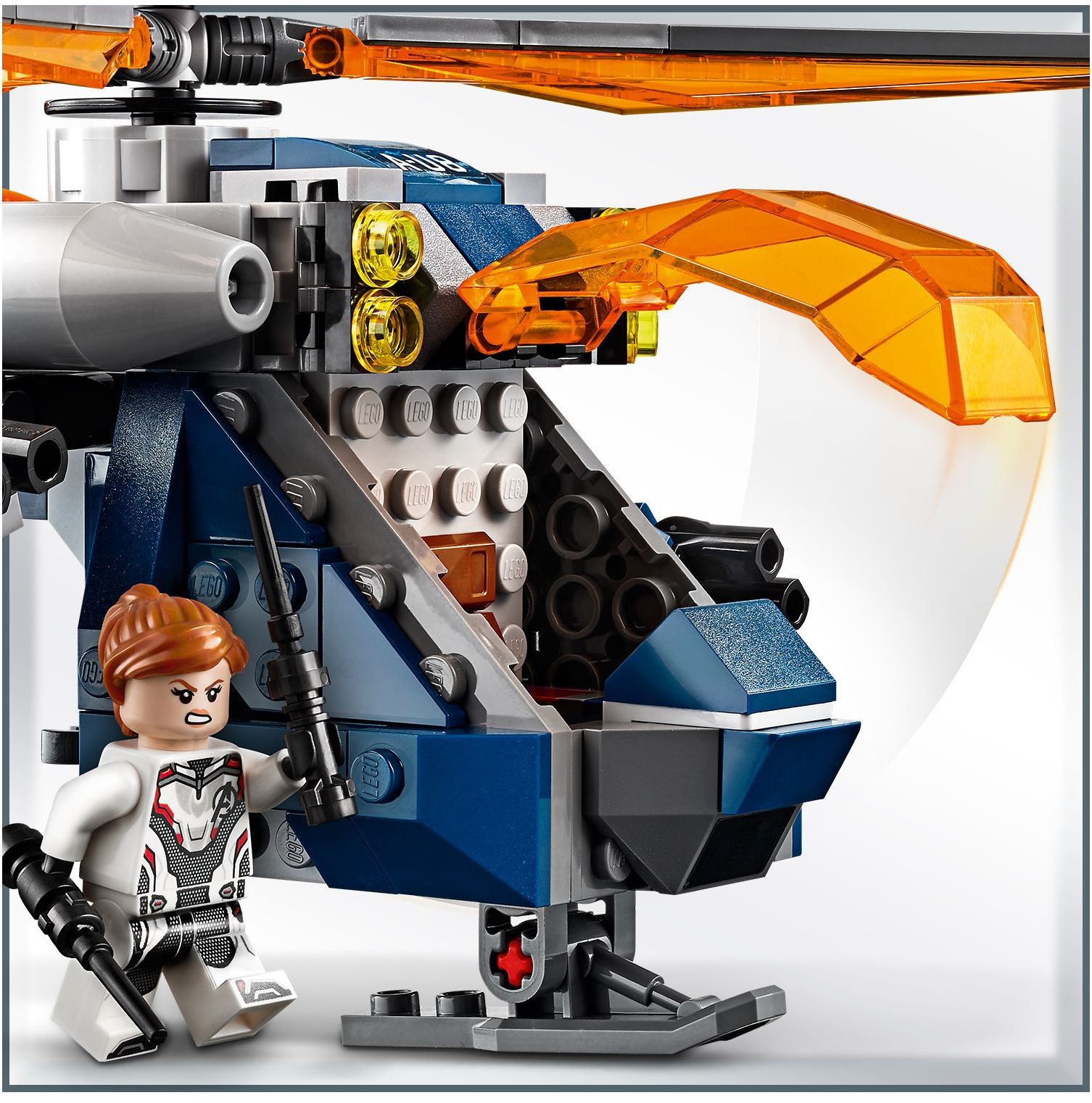 LEGO 76144 Avengers Hulk Helicopter Rescue Set - SuperSaverAU - view 2