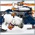 LEGO 76144 Avengers Hulk Helicopter Rescue Set - SuperSaverAU - view 3