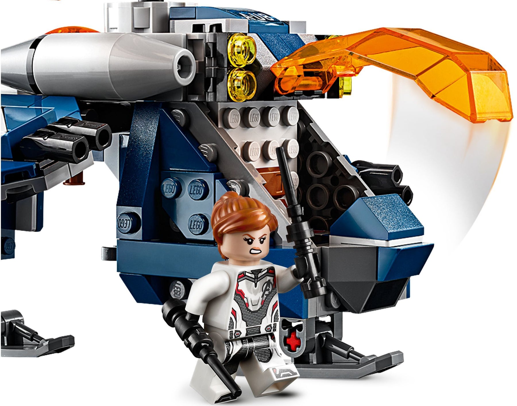 LEGO 76144 Avengers Hulk Helicopter Rescue Set - SuperSaverAU - view 4