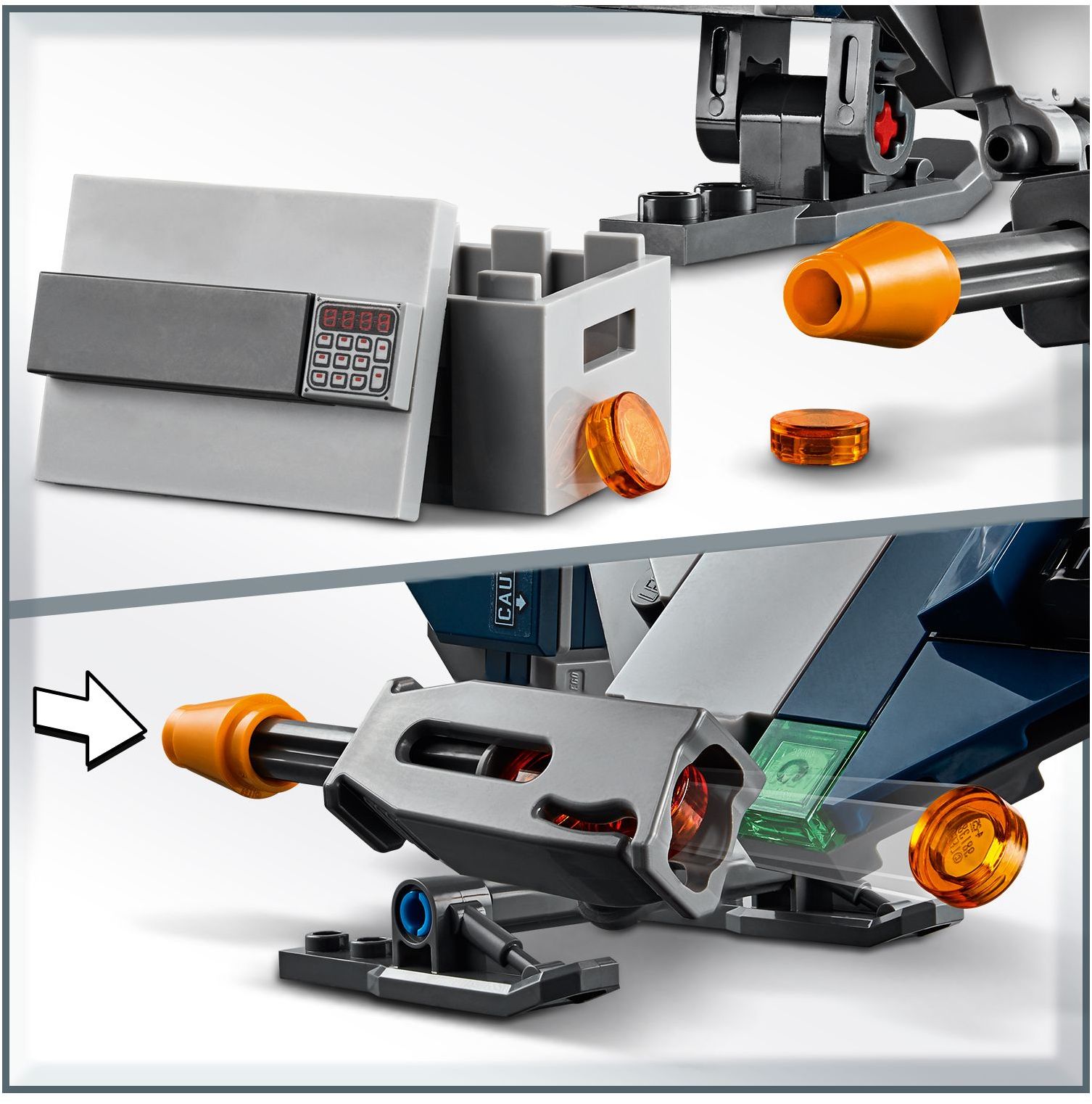 LEGO 76144 Avengers Hulk Helicopter Rescue Set - SuperSaverAU - view 6
