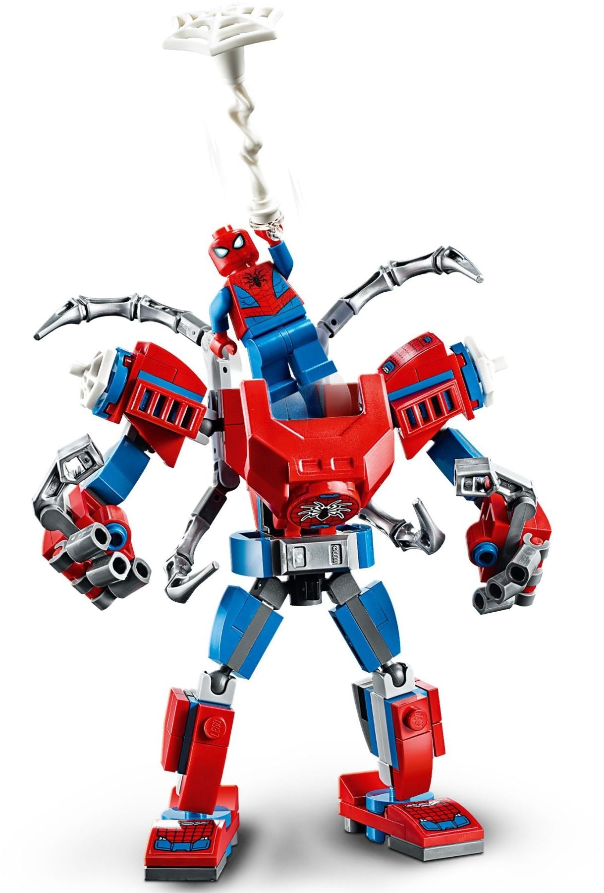 LEGO 76146 Spider-Man Mech Superhero Action Figure Toy - SuperSaverAU - view 3