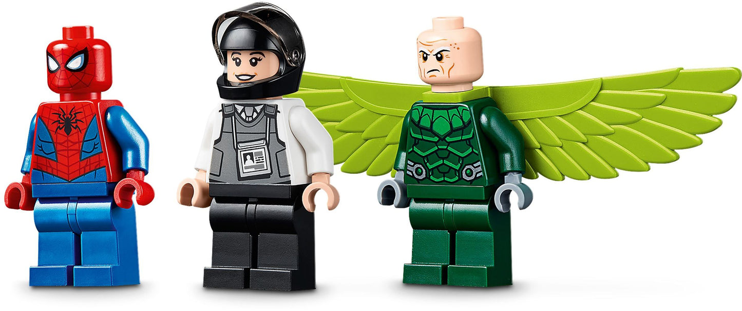 LEGO Marvel Super Heroes 76147: Vultures Trucker Robbery- Auzzi Store