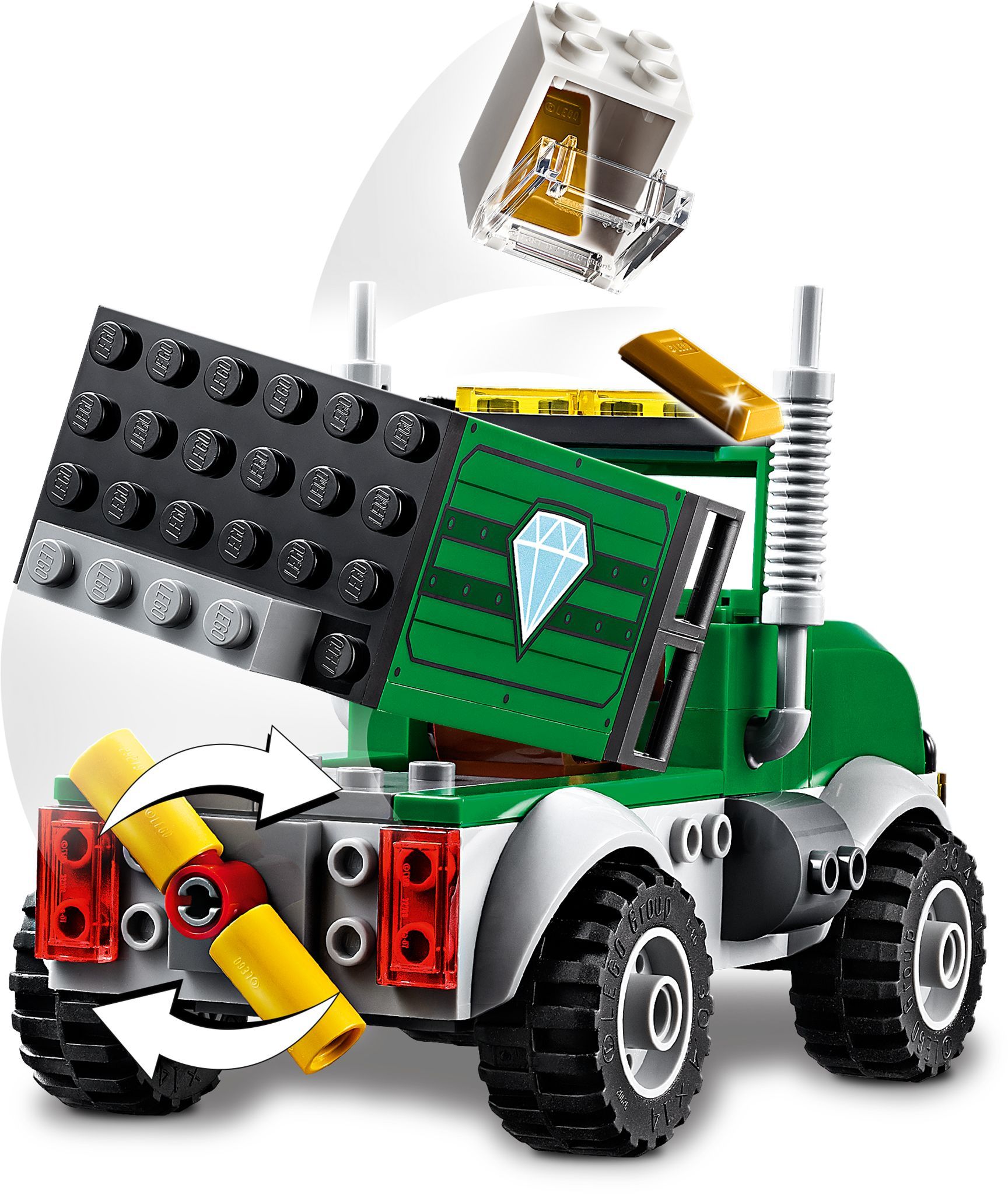 LEGO Marvel Super Heroes 76147: Vultures Trucker Robbery- Auzzi Store