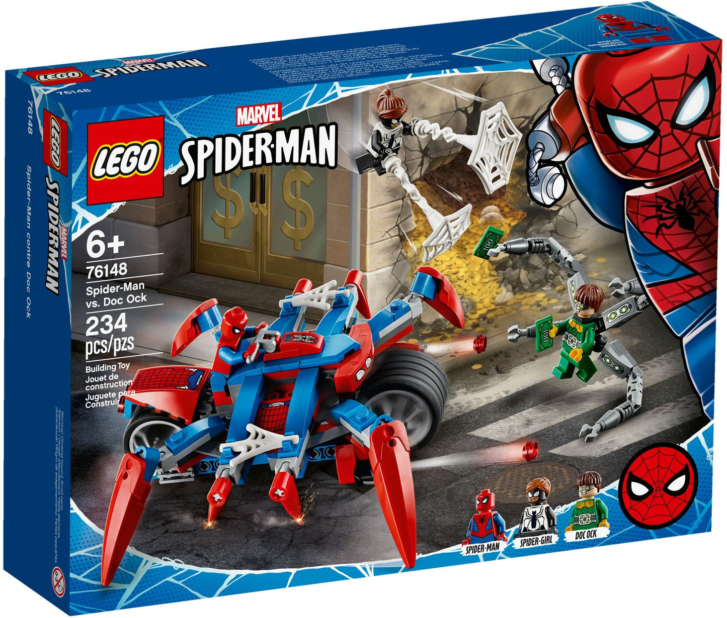 LEGO 76148 Spider-Man vs. Doc Ock Motorcycle