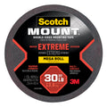 Scotch-Mount Extreme Double-Sided Mounting Tape Mega Roll - 2.54cm x 10.1m